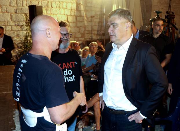 Šibenik: Zoran Milanović došao na drugu večer Fališ-a