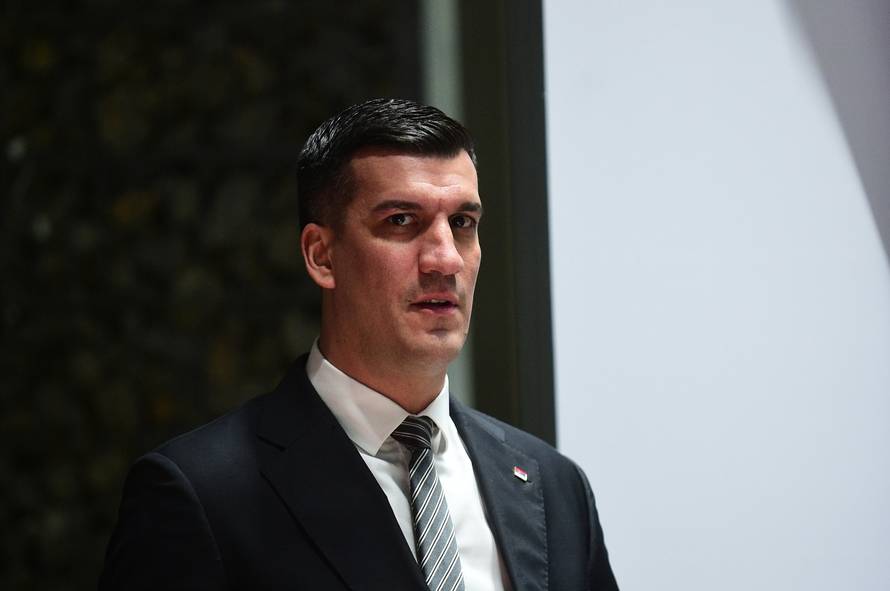 Beograd: Svečana ceremonija otvaranja 37. Europskog vaterpolo prvenstva za muškarce - Beograd 2026.