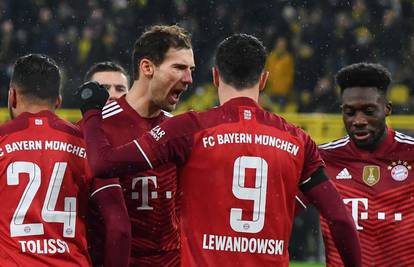 Bayern sedmi put u nizu srušio Dortmund u 'Der Klassikeru'!