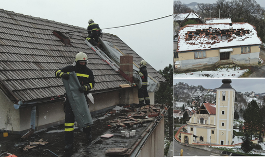 Prizori užasa iz zraka: Ovo su domovi iz epicentra potresa...