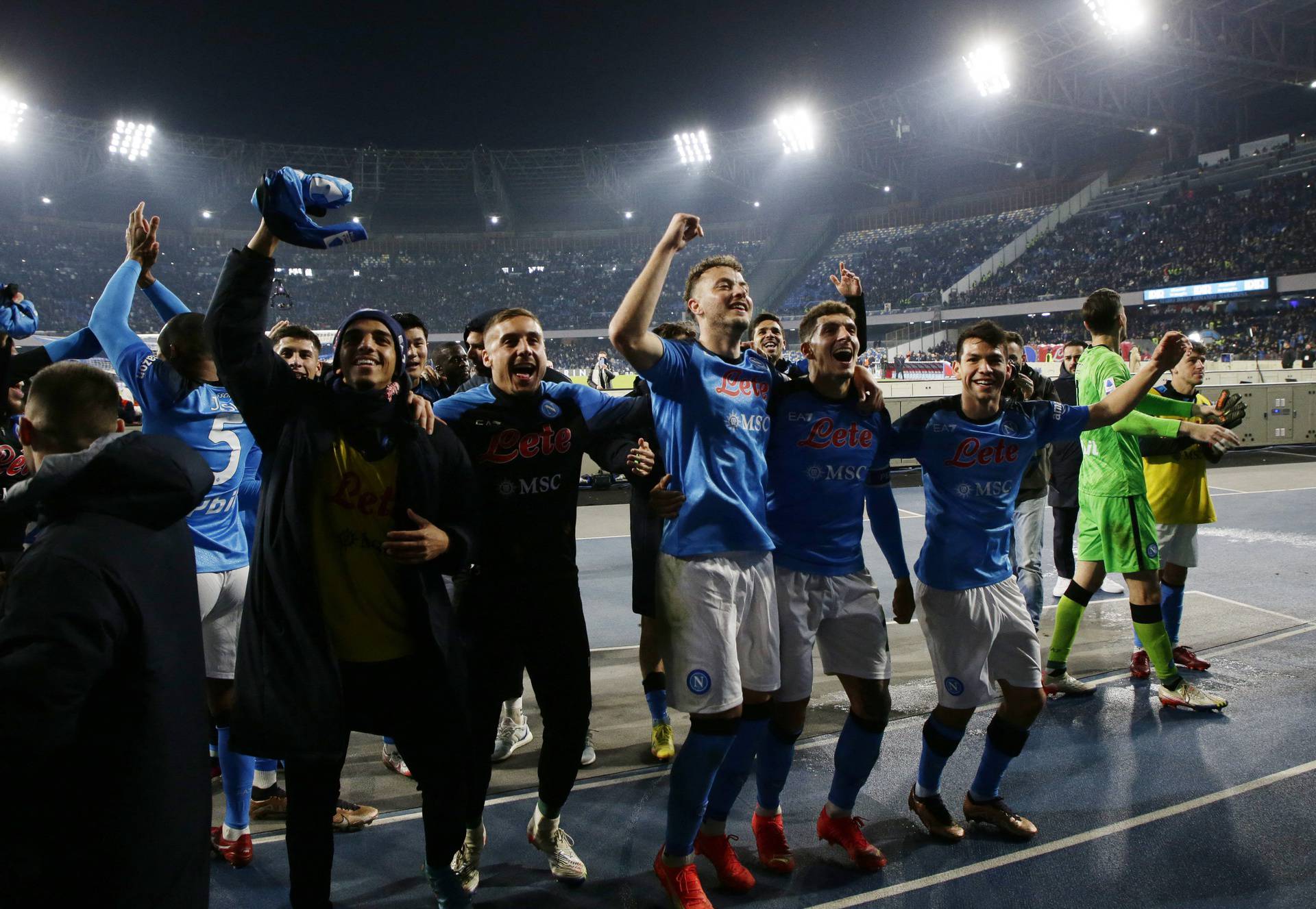 Serie A - Napoli v Juventus