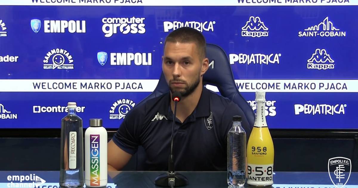 Pjaca: U Empoliju želim vratiti samopouzdanje. Nadam se da se mogu vratiti u reprezentaciju