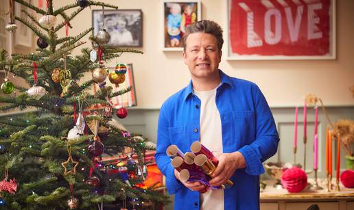 Jamie Oliver: Brzi božićni recepti; Blagdanska čarolija poznatog britanskog kuhara