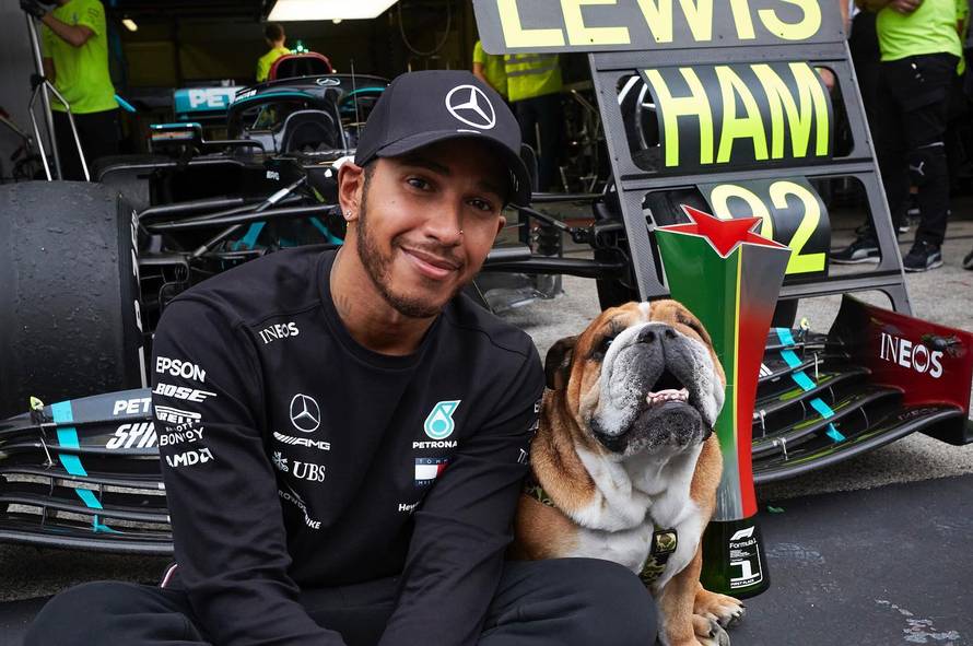 Uginuo pas Lewisa Hamiltona: 'Najteža odluka u mom životu'