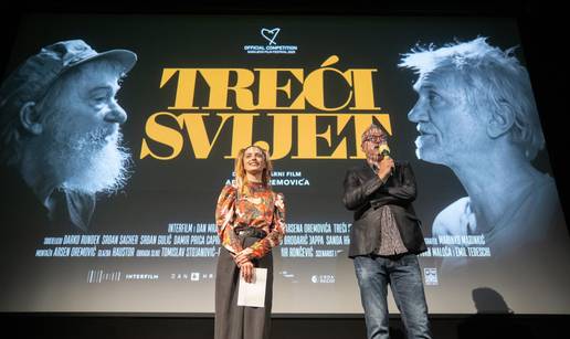 FOTO Premijera dokumentarca 'Treći svijet' u Kinoteci: Film o Haustoru zainteresirao mnoge!