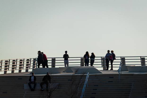 Split: Proljetno poslijepodne na Žnjanu
