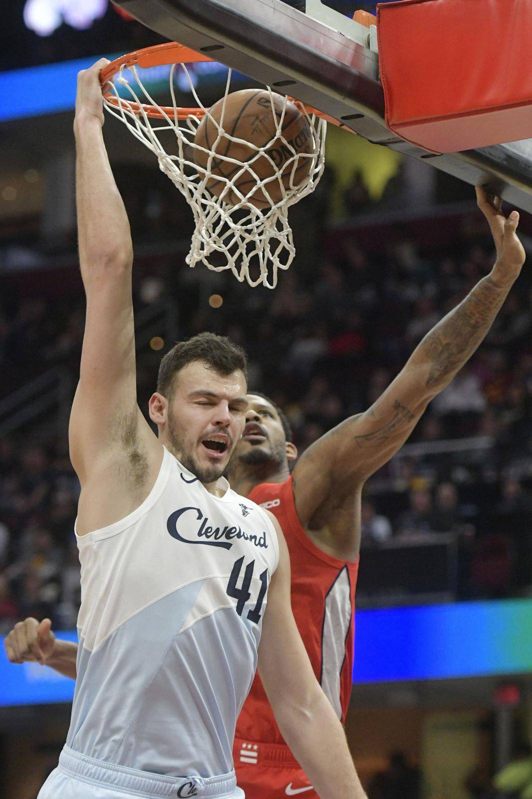 NBA: Washington Wizards at Cleveland Cavaliers