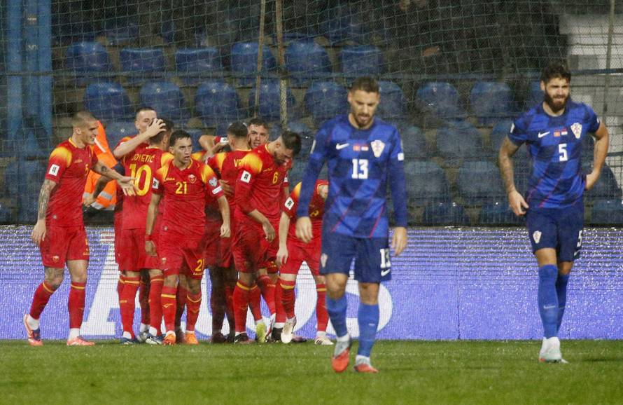World Cup - UEFA Qualifiers - Group L - Montenegro v Croatia
