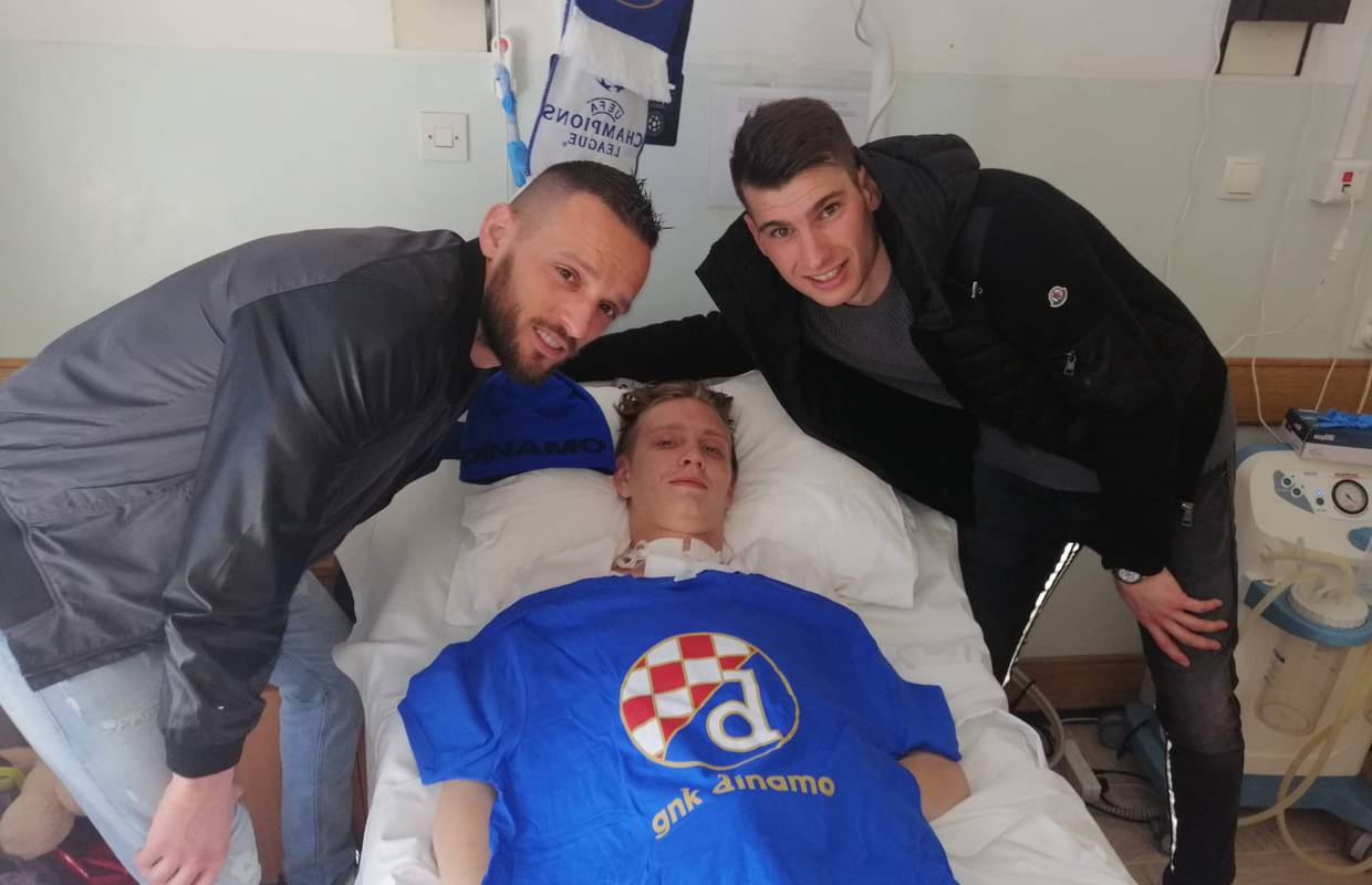 Dinamovi igrači skupili novac za liječenje svoga bivšeg golmana