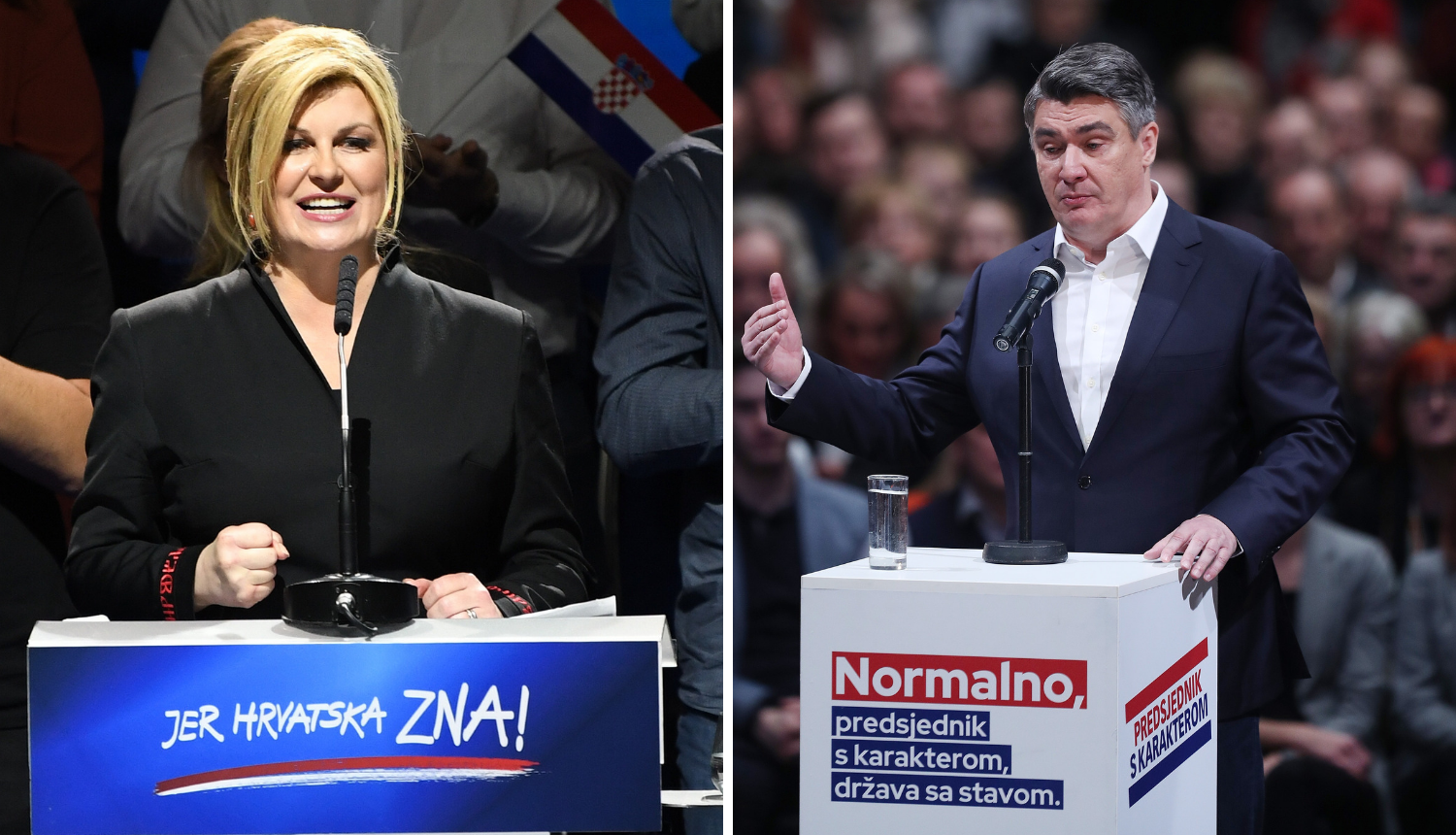 Kolinda potrošila tri i pol puta više u kampanji od Milanovića