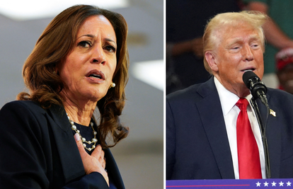 Donald Trump i Kamala Harris pristali na prvu debatu