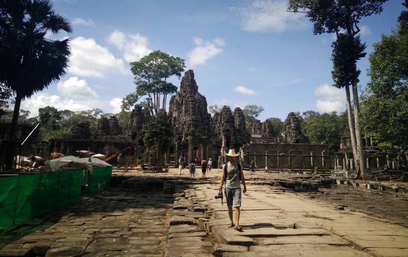 O ovome sam sanjao još kao dječak: Vidio sam Angkor Wat!