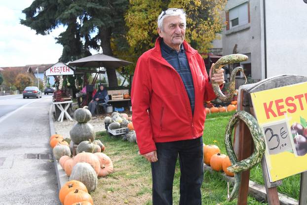 Čukovec: Selo jagoda pretvoreno je u selo bundeva