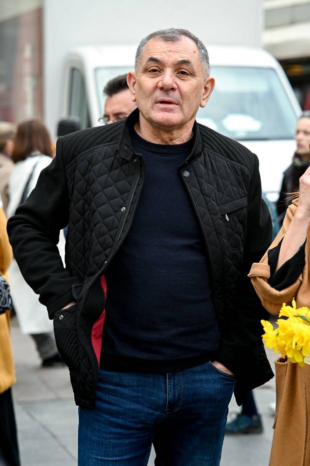 Zagreb: Poznati na špici