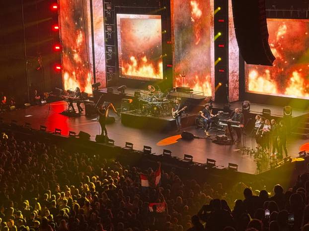 FOTO Evo kakva je atmosfera na 2. koncertu Marka Perkovića Thompsona u Areni Varaždin