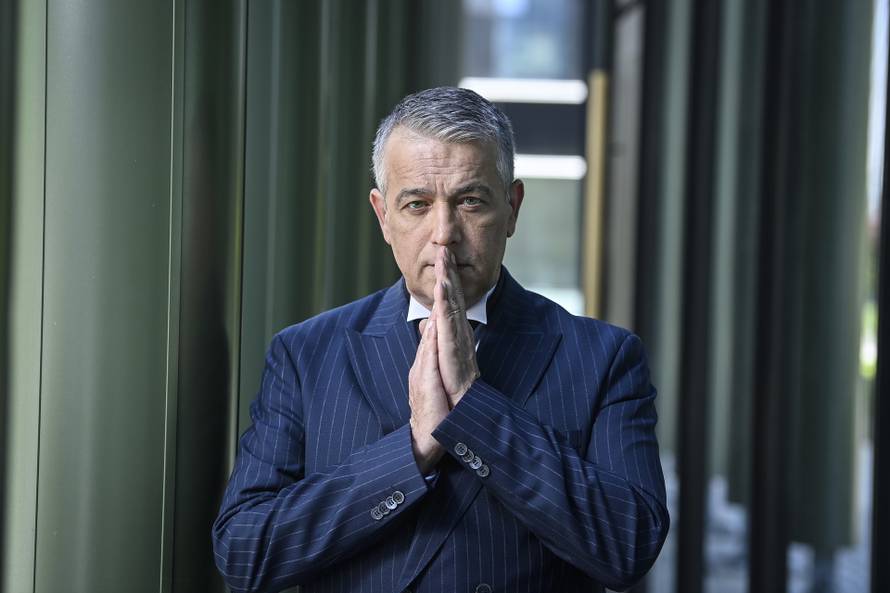 Zagreb: Glumac i voditelj Igor Mešin