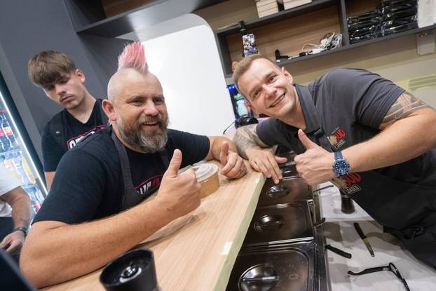 Zagreb: Svečano otvorenje Spud Bud restorana u Bogovićevoj ulici