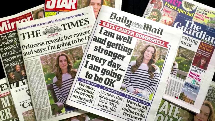 Komentatori kraljevske obitelji: 'Vijesti da princeza Kate ima rak trebala bi zaustaviti nagađanja'