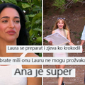 Ana i Šime sve bliskiji, a Laura živcira gledatelje: Nemoguća je! I još zijeva kao krokodil, strašno