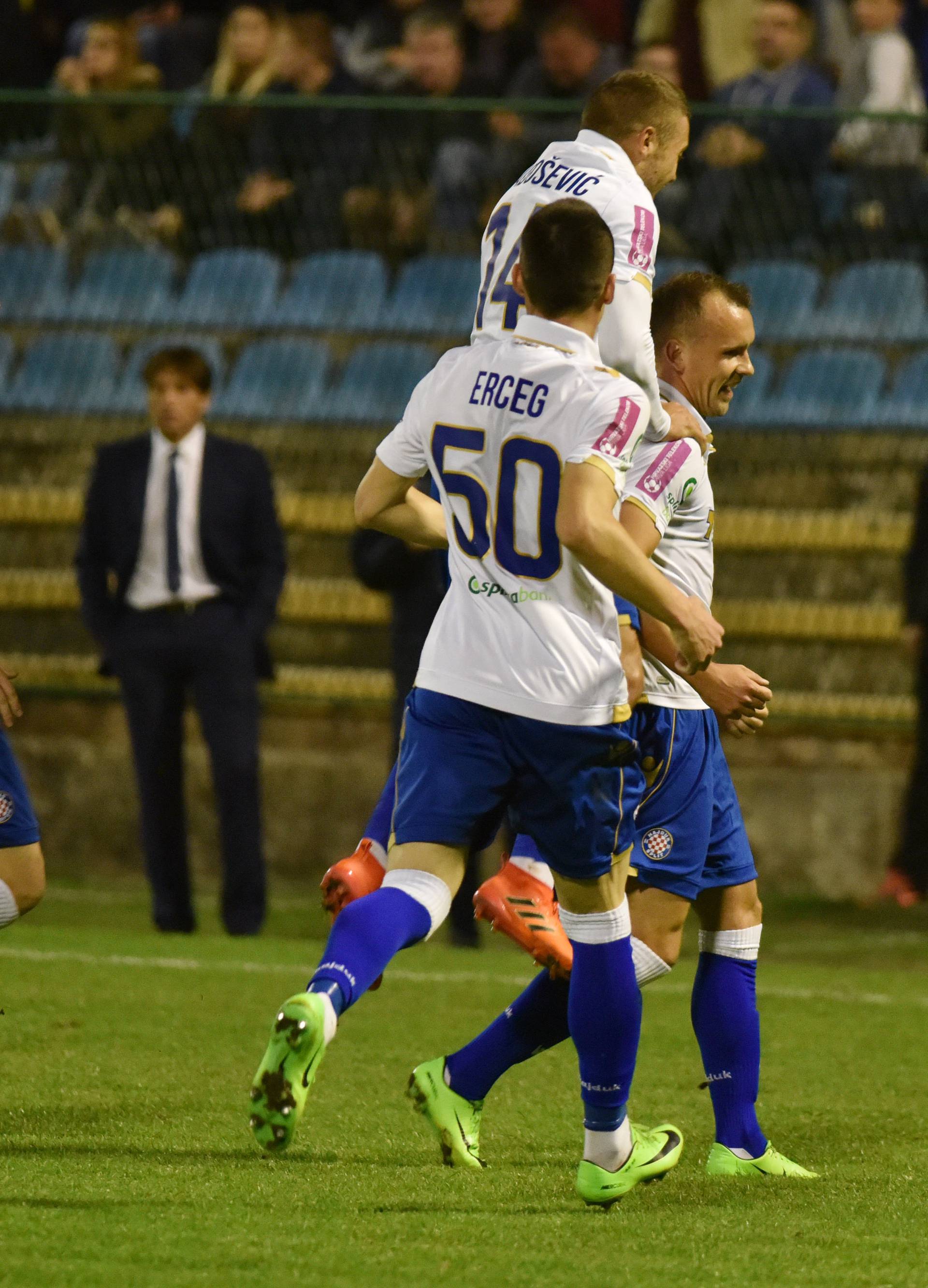 Hajduk se namučio u Šibeniku! Spasila ih golčina Fomitschowa