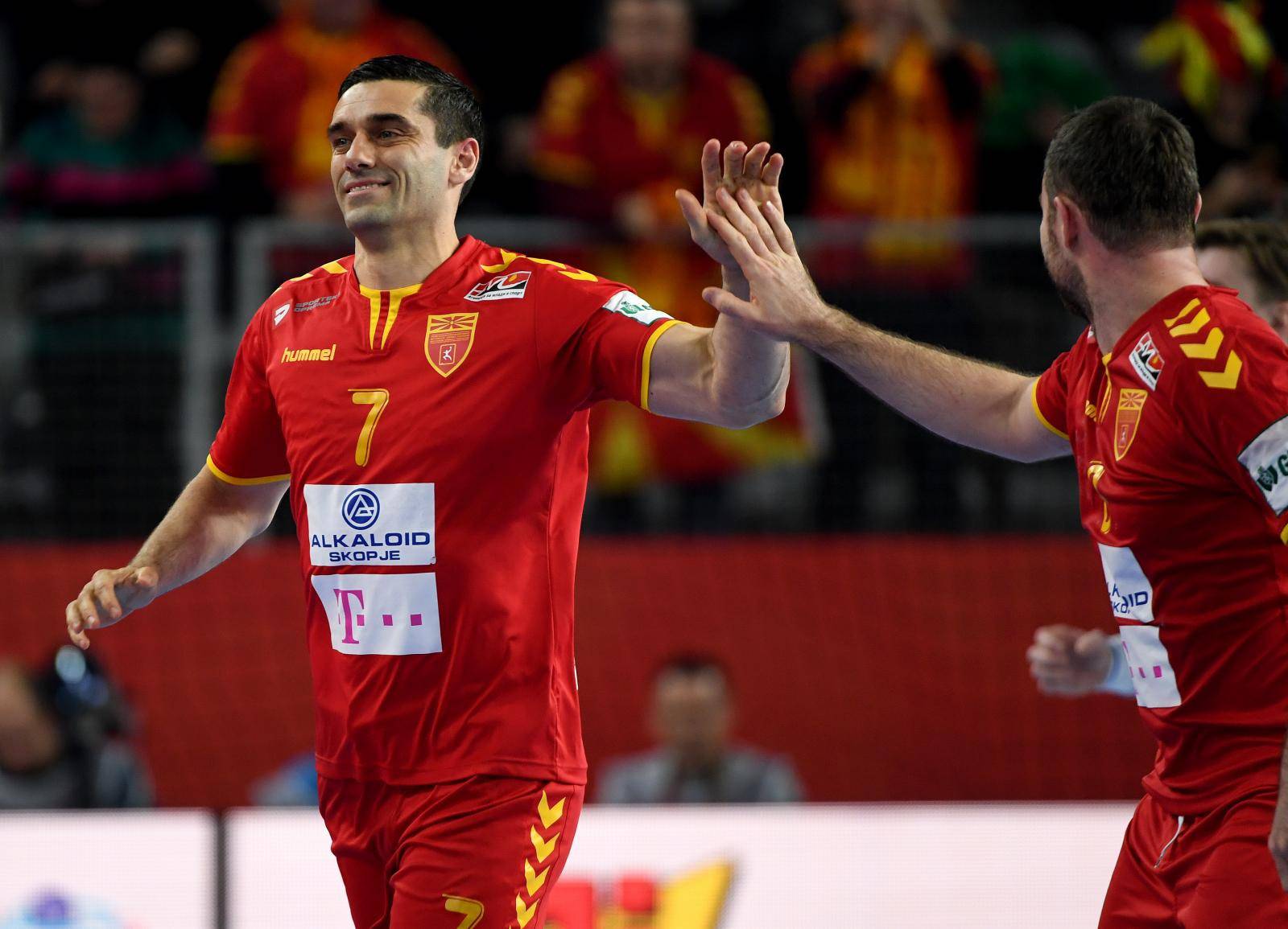 European Handball Championship: Macedonia vs Czech Republic