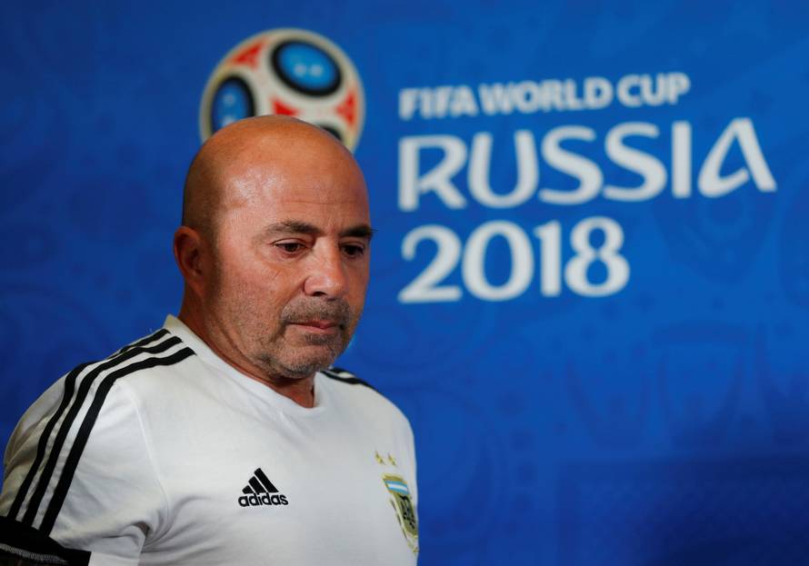 World Cup - Argentina Press Conference