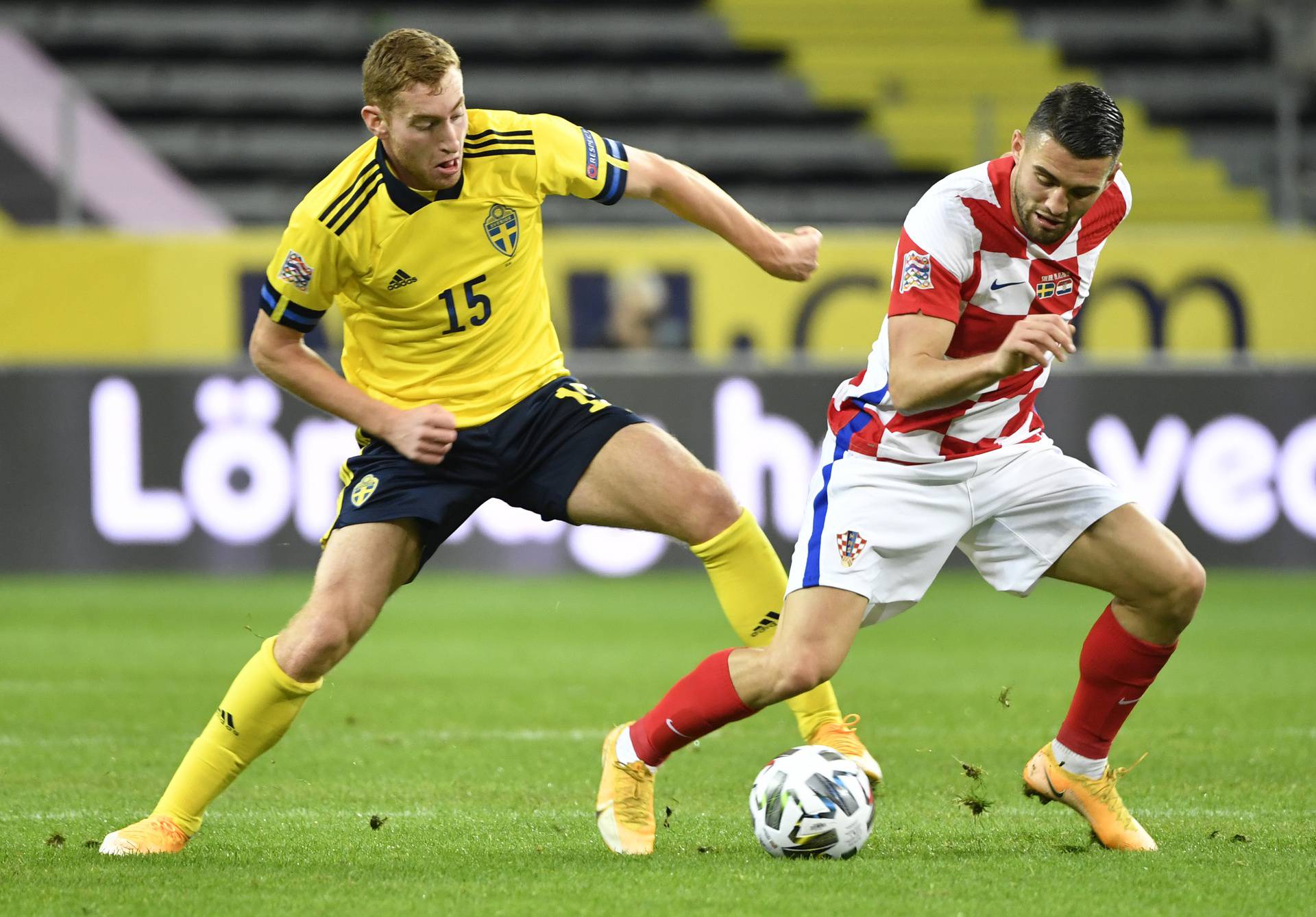 UEFA Nations League - League A - Group 3 - Sweden v Croatia