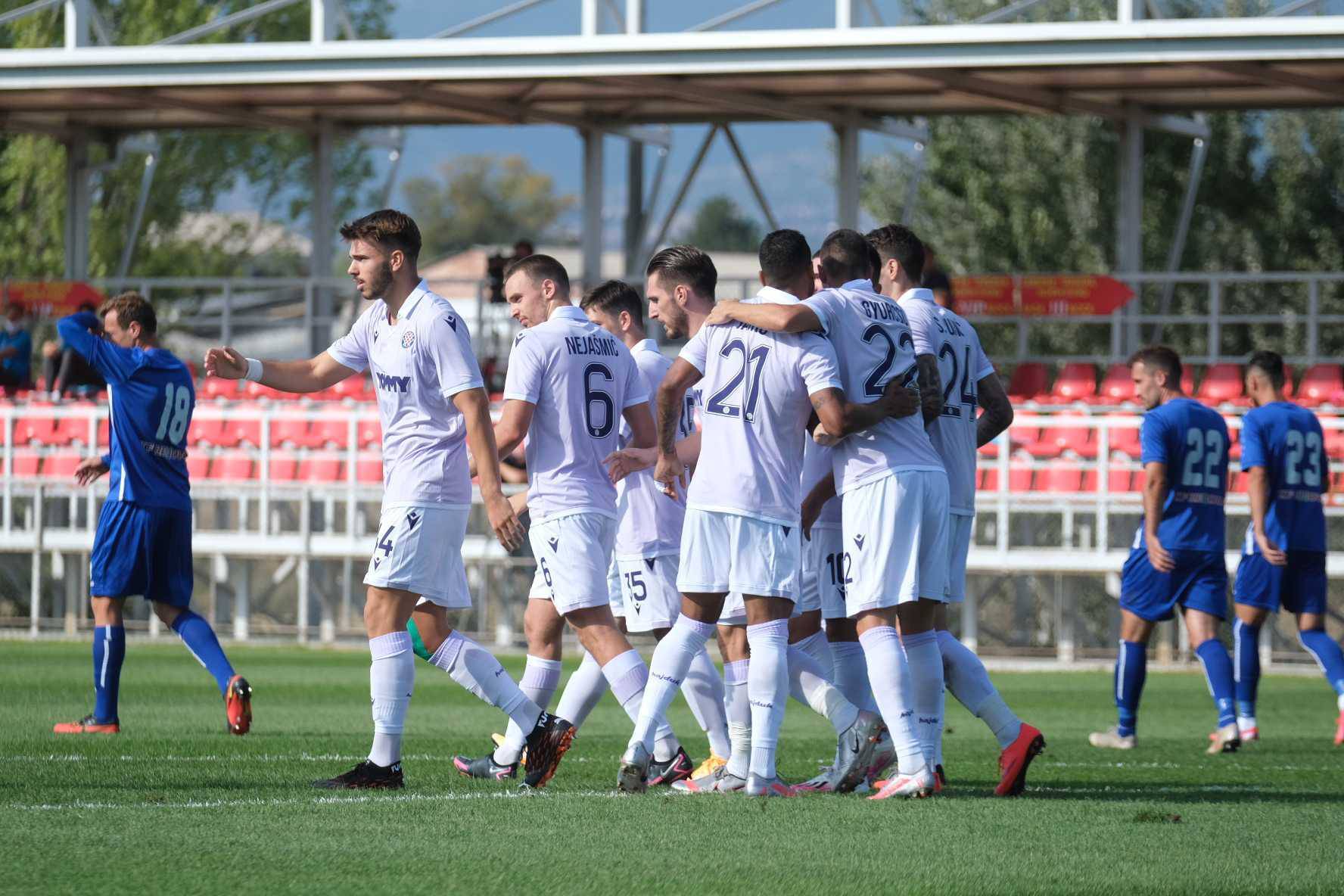 Užasno se mučio: Hajduk na jedvite jade izbacio Renovu!