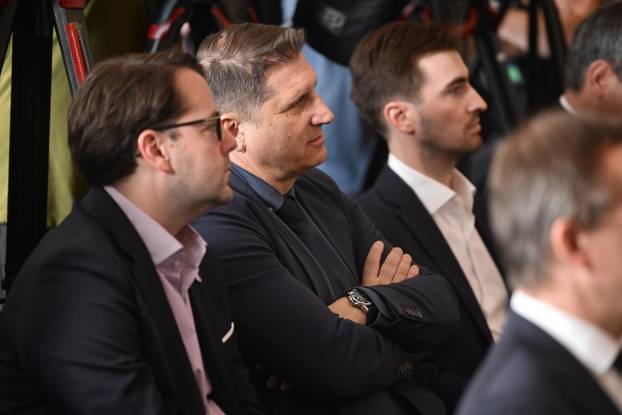 Zagreb: Predsjednik Zoran Milanovic na otvaranju šahovskog turnira Sanjin Španovic