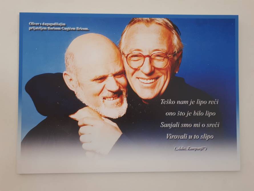 Olivera u udžbenike: Sve nas je učio o glazbi, životu i ljubavi...