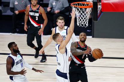 Dame leti! Lillard slomio Dallas, zabio kao Dončić i Porzi zajedno