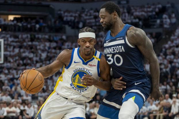 NBA: Playoffs-Golden State Warriors at Minnesota Timberwolves