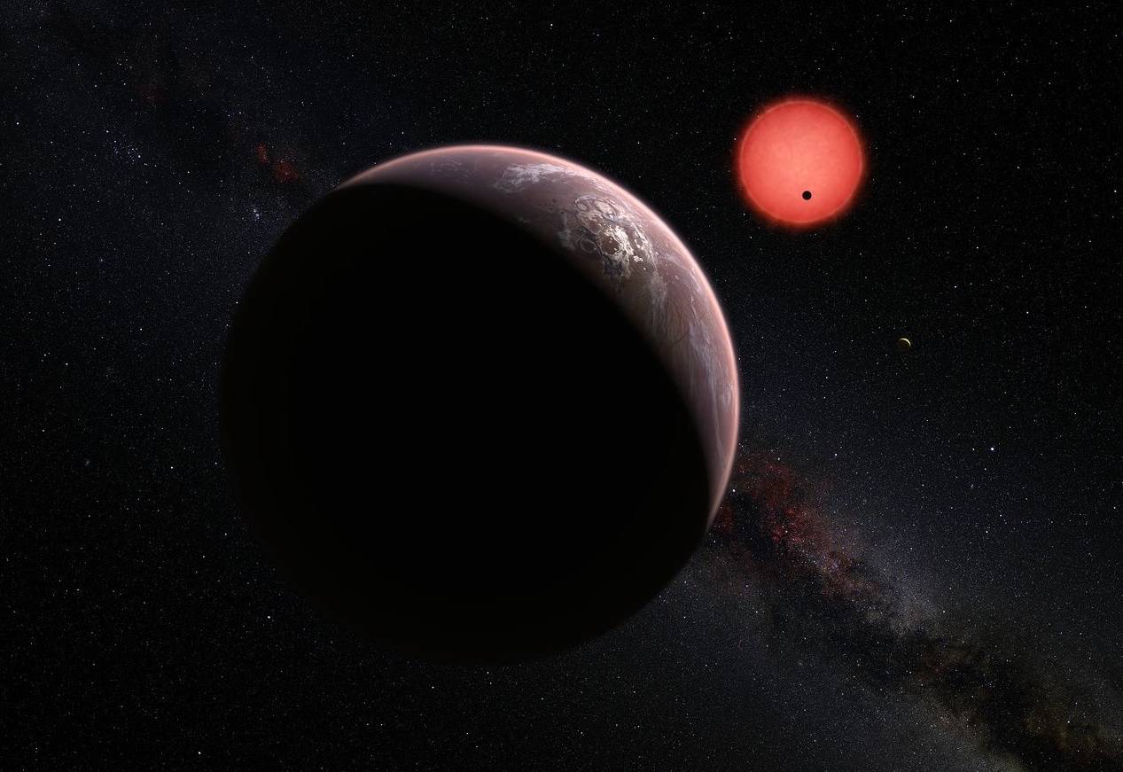 Našli tri planeta slična Zemlji: Na njima možda ima života?