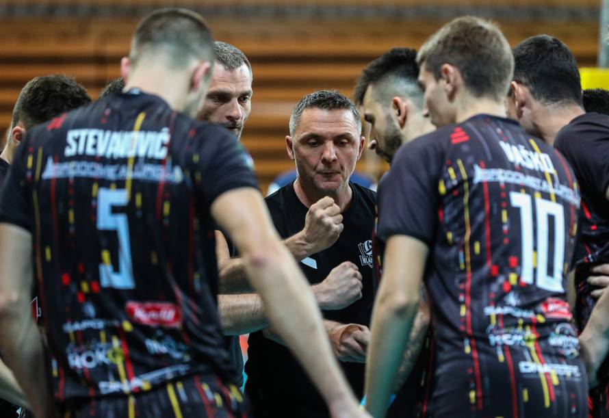 Zagreb: Uzvratna utakmica 3. pretkola CEV Lige prvaka, HAOK Mladost - Hebar Pazardžik