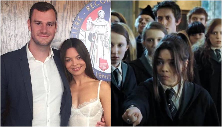 Sin Hugha Hefnera oženio je zvijezdu filma 'Harry Potter'