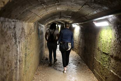 Atrakcija u Rijeci: Tunel koji je prokopala talijanska vojska