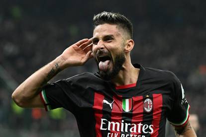 Milan je opasno visio. A onda se opet ukazao čudesni Giroud...