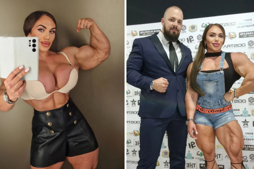 Ruska bodybuilderica ima jači biceps od dečka: Ne smeta mi