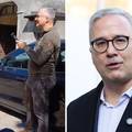 VIDEO Frka pred stanom Kekin! Berošev fotić Kojundžić svađao se sa stanarom: 'Go*no jedno!'