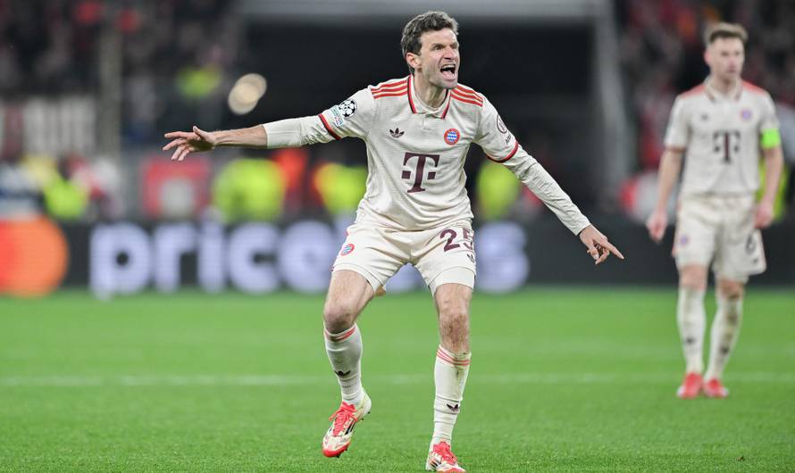 Bayer Leverkusen - Bayern Munich