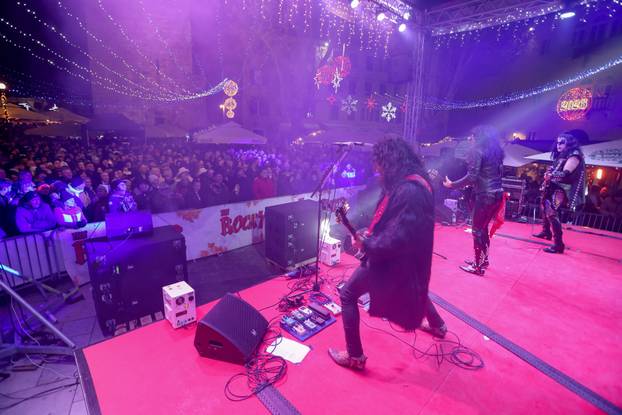 Zadar: Rockstar show uveo je Zadar u 2026. godinu