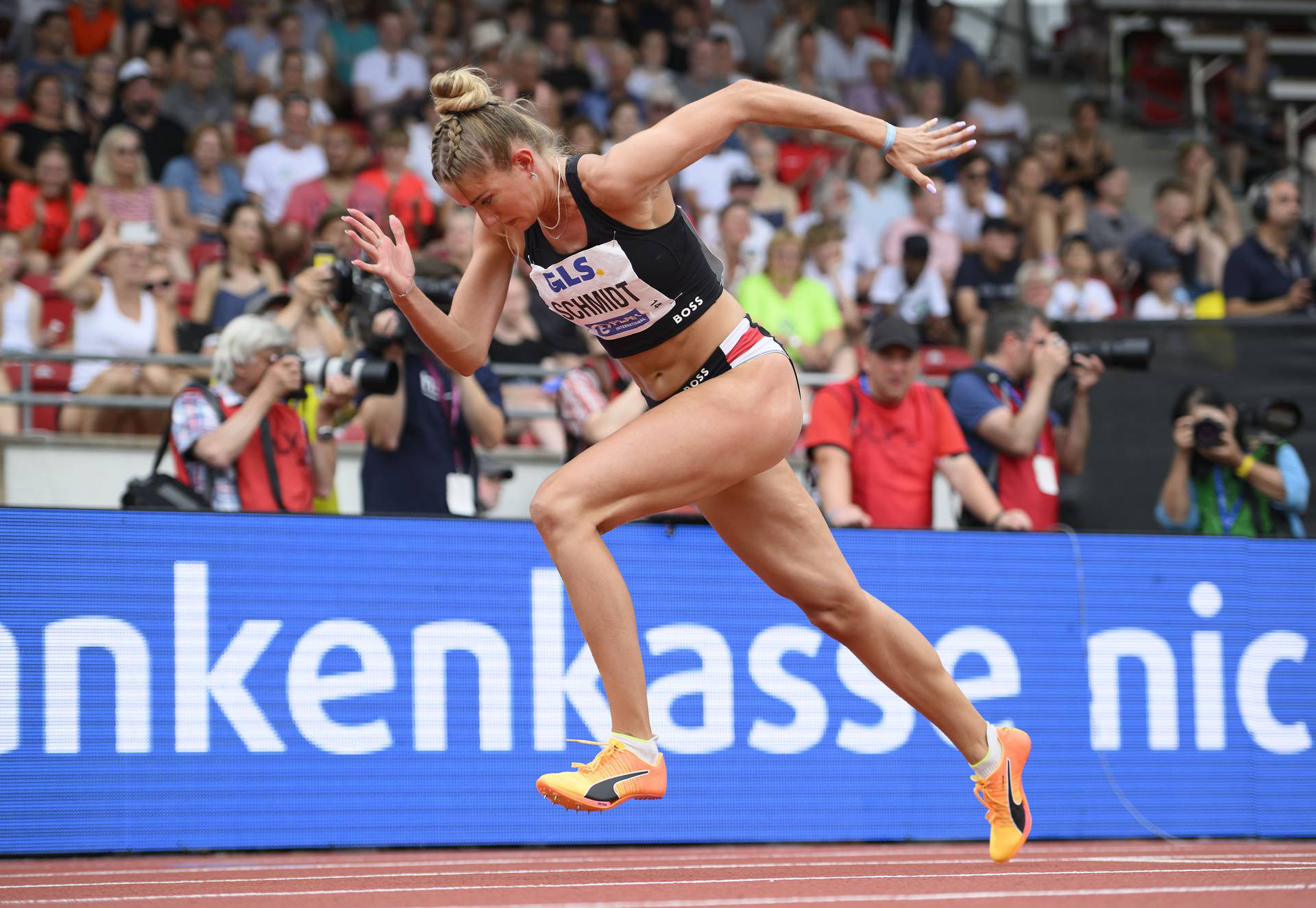 German Athletics Championships 2023 in Kassel.