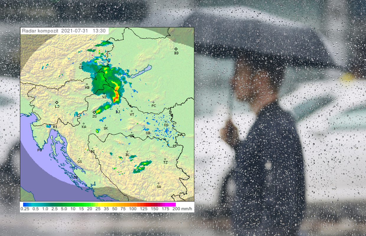 Civilna zaštita izdala upozorenje zbog grmljavinskog nevremena