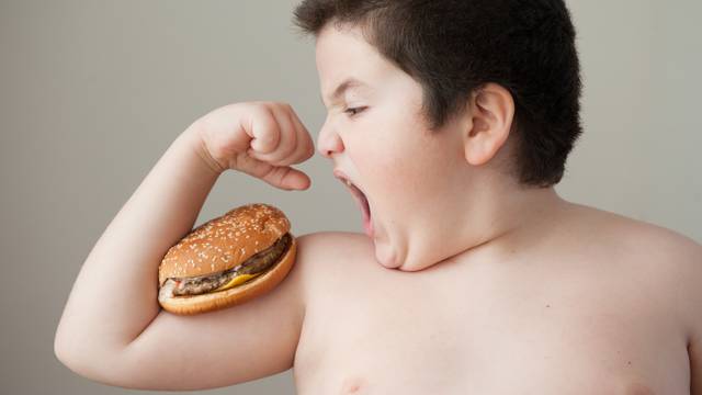 Djeca u Hrvatskoj su debela jer jedu slatkiše i previše sjede...