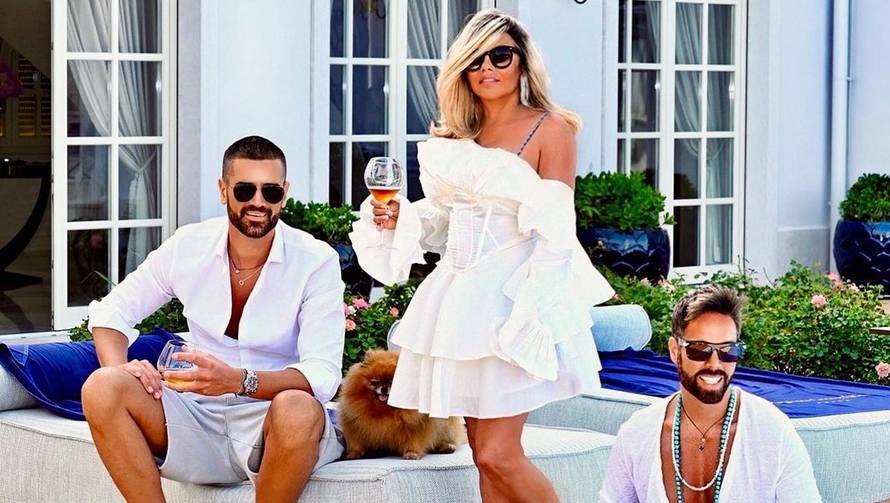 Mama Branka 'upala' Grubniću i Momčilu na odmor u vilu...