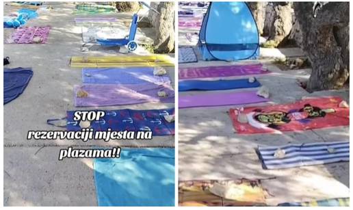 Ljuta šefica apartmana snimila plažu u 8 ujutro pa sve uzrujala: Sam si kriv kad ideš u Hrvatsku!