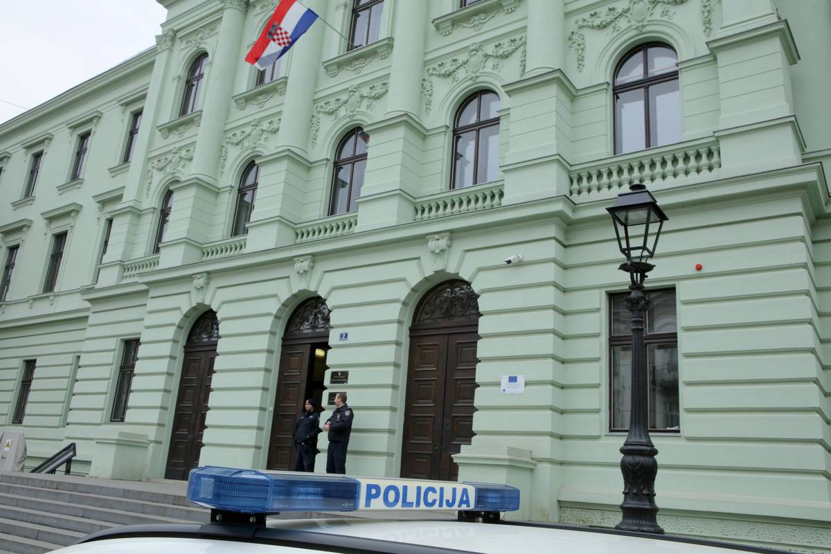 Osijek: Zbog pljačke 770.000 kuna i ranjavanja zaštitara osuđeni na dugotrajni zatvor