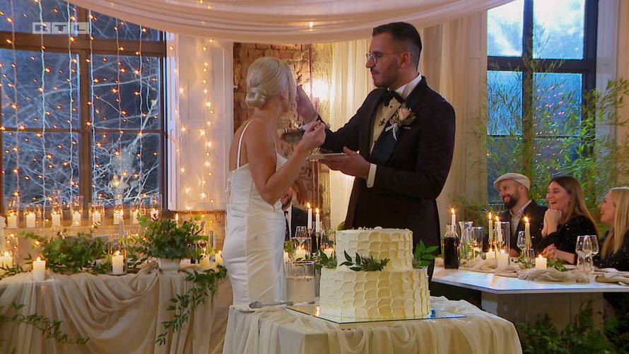 Kristina i Franjo se vjenčali, ali gledatelji sumnjaju u taj brak: 'To nema budućnosti, teška je'