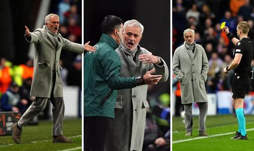 Jose Mourinho opleo po sucima: 'Nadam se da sve ovo nije zbog onoga što je bilo u Budimpešti'