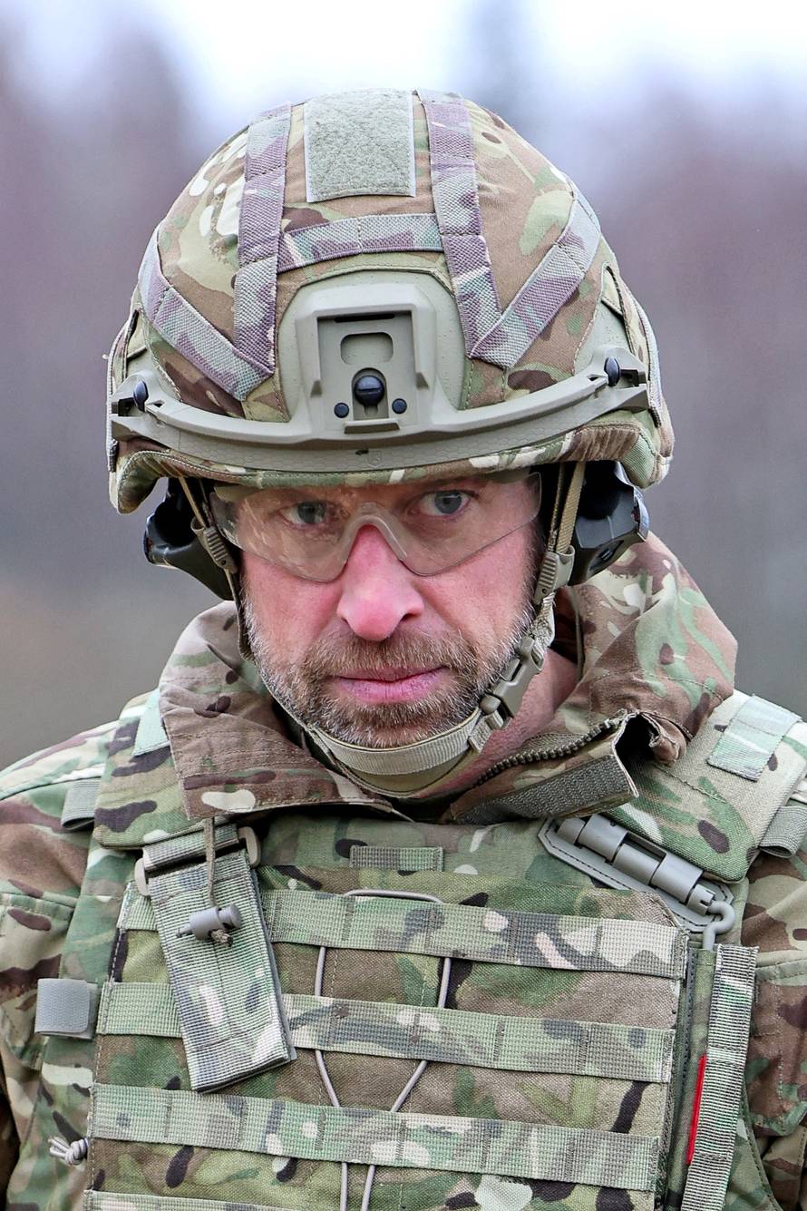 Britain's Prince William visits Estonia